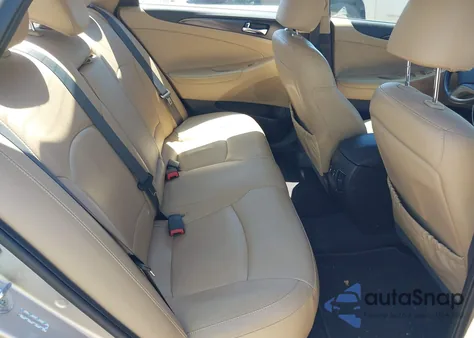 2011 Hyundai Sonata Limited из США, поврежденный, VIN 5NPEC4AC3BH106087